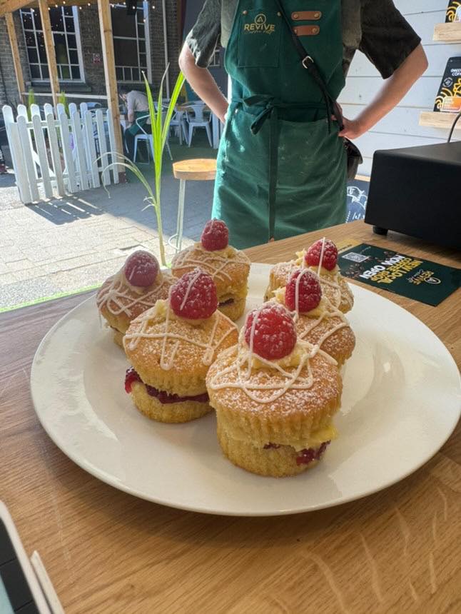 Fresh Baked Cupcakes Norwich - Homemade Treats at Revive Cafe
