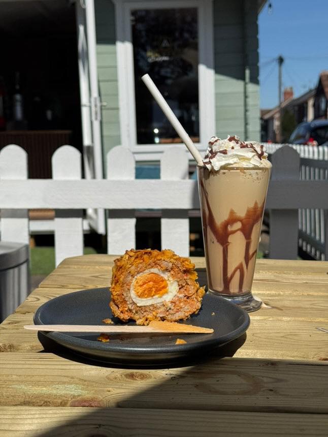 Coffee and Food Pairings Norwich - Revive Cafe Menu