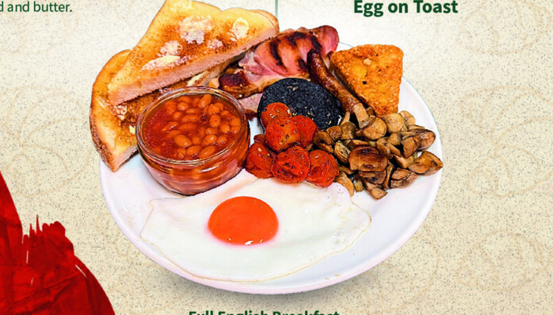 The Best Full English Breakfast in Norwich