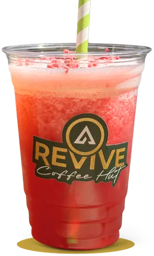 Berry Cooler at Revive Cafe Norwich