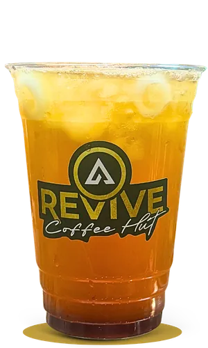 Lemon Iced Tea at Revive Cafe Norwich