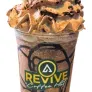 Chocolate Frappe at Revive Cafe Norwich