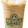 Iced Latte at Revive Cafe Norwich