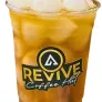 Peach Iced Tea at Revive Cafe Norwich