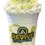 Pistachio Frappe at Revive Cafe Norwich