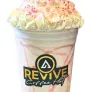Strawberry Frappe at Revive Cafe Norwich