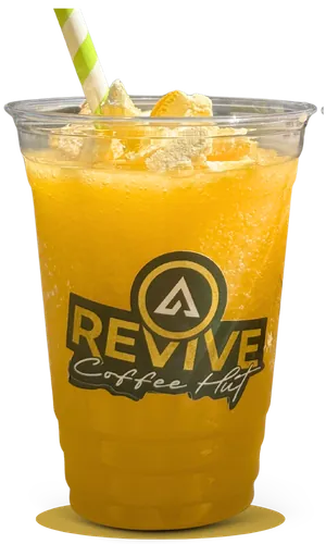 Tropical Cooler at Revive Cafe Norwich