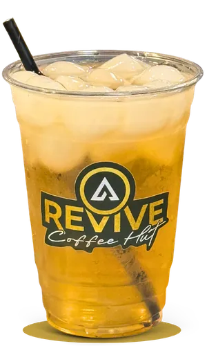 Watermelon Green Iced Tea at Revive Cafe Norwich